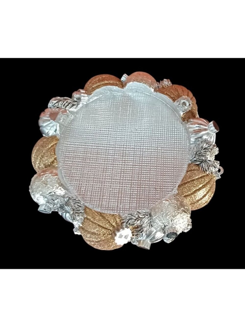 Rare Homeworx By Harry Slatkin Decorative Christmas Ornaments Candle Holder - Picture 2 of 8